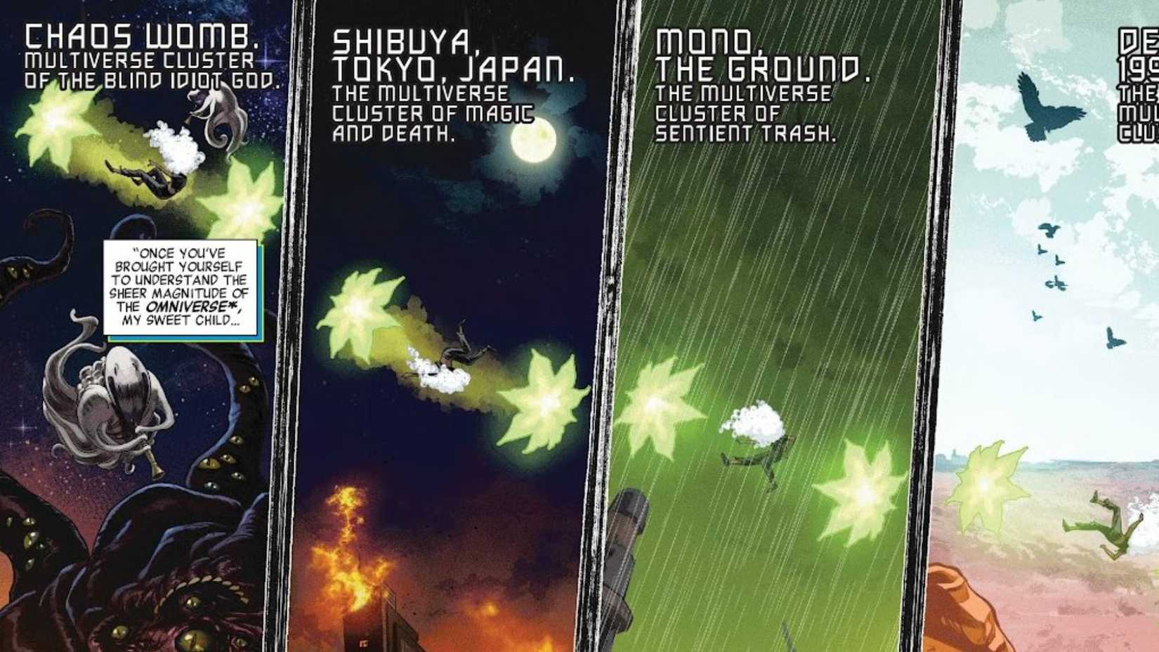 Jujutsu Kaisen Appears Marvel Comic Storm Earth's Mightiest Mutant
