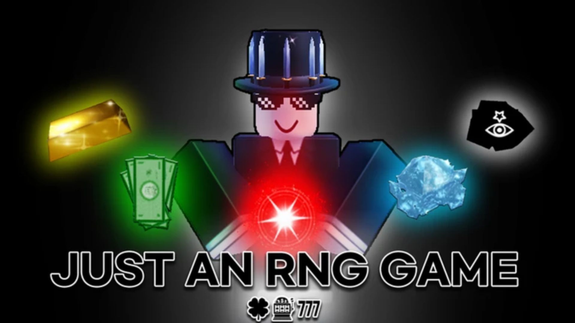 Just an RNG game character