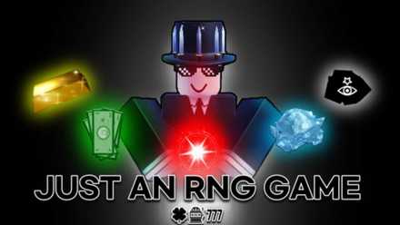 Just an RNG game character