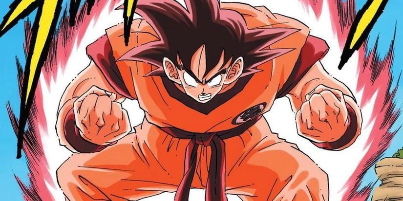 Kaioken Goku