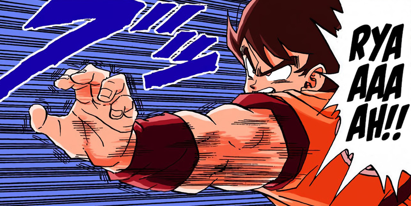 Kaioken x2 Goku
