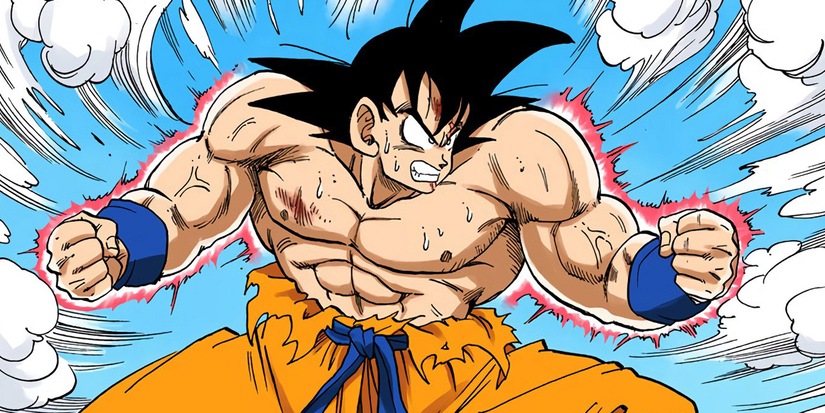 Kaioken x3 Goku