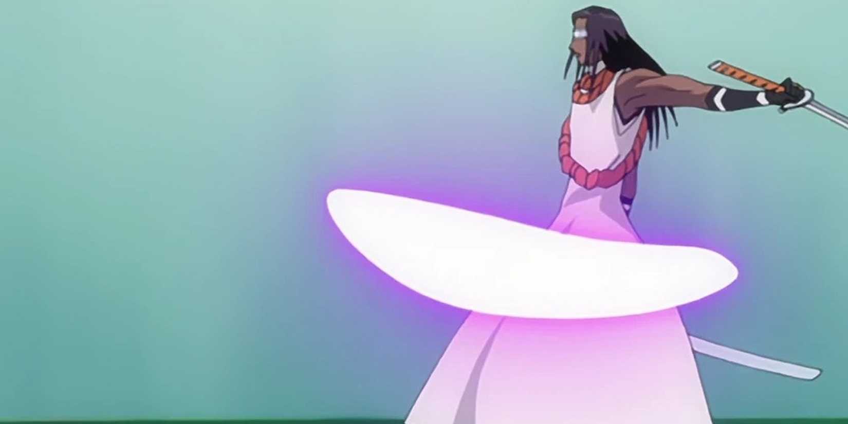 Kaname Tosen casts Haien.