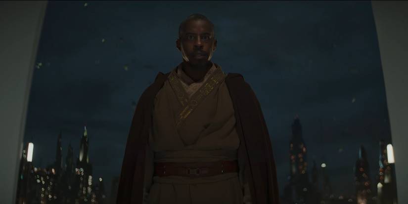 Kelleran Beq rescues Grogu in Star Wars The Mandalorian