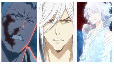 Kensei, Ukitake, Rukia