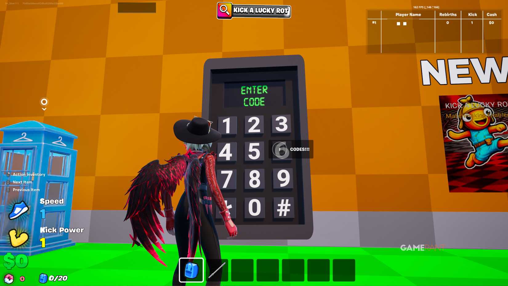 Kick and Lucky Rot - Codes - Fortnite - 2