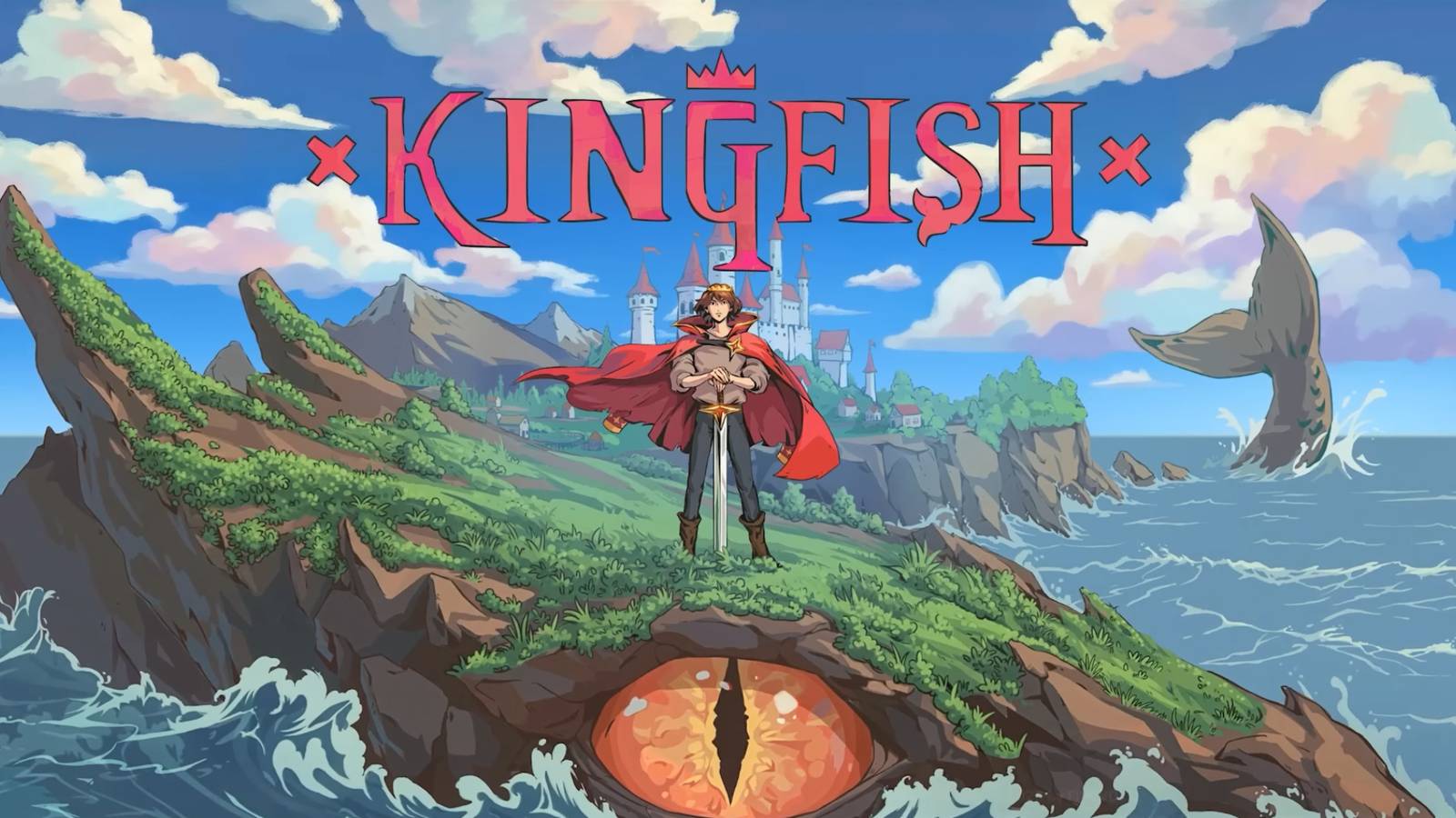New Co-Op Game KingFish is a City Builder for One Player, an Action Roguelike for the Other New Co-Op Game KingFish is a City Builder for One Player, an Action Roguelike for the Other