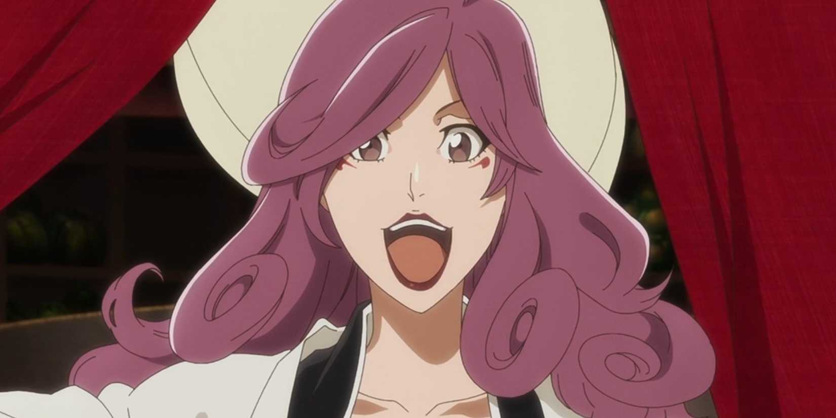 Kirio Hikifune of the Royal Guard in her true form helping Ichigo and Renji in Bleach The Thousand-Year Blood War