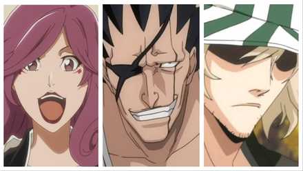 Kirio, Kenpachi, Kisuke