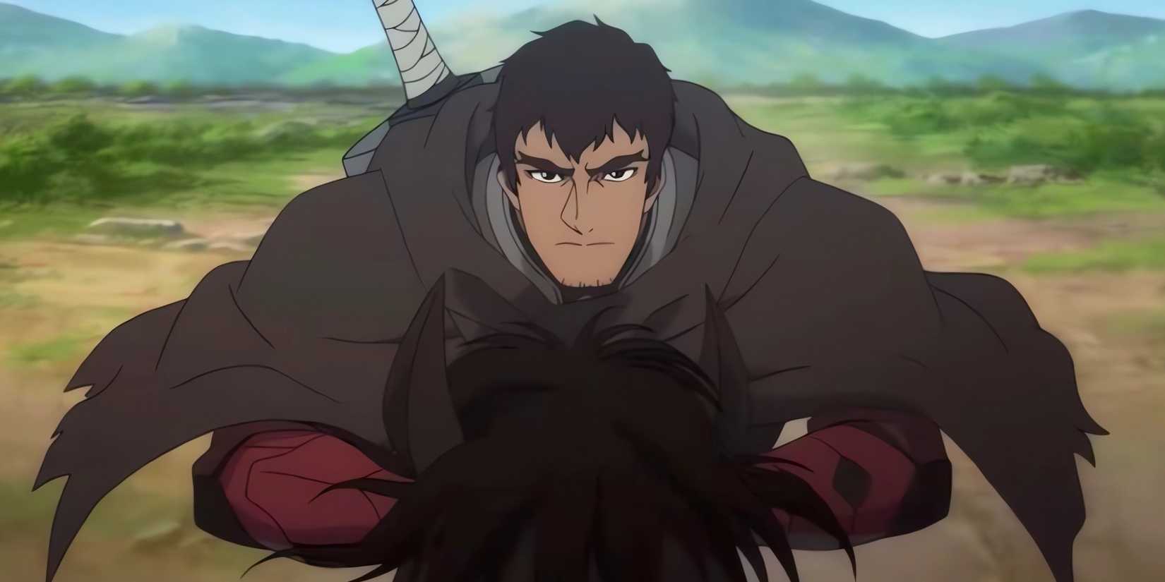 korean anime-dota dragon's blood