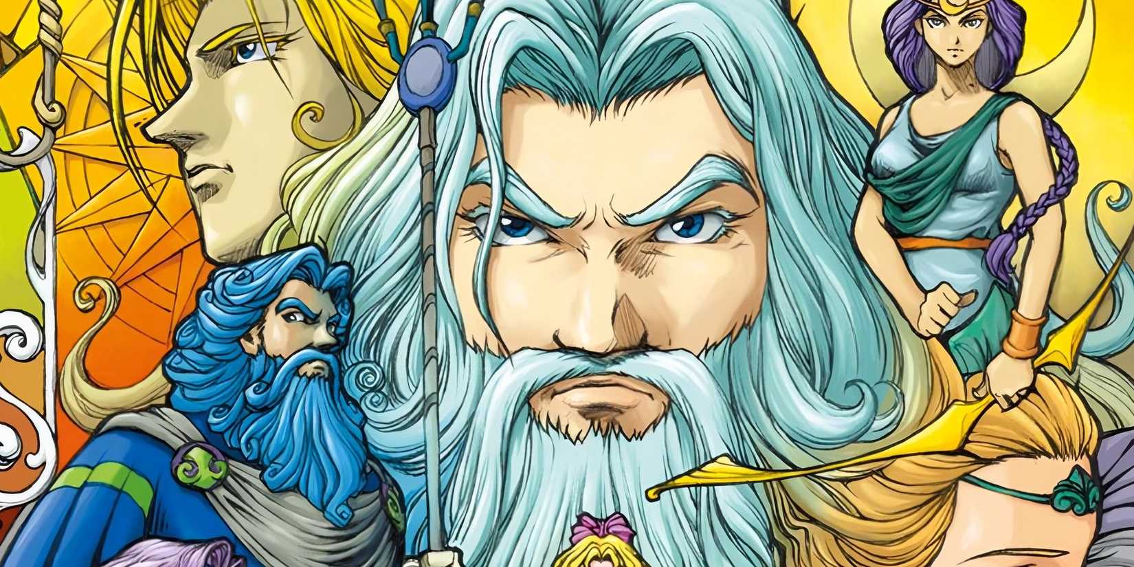 korean anime-olympus guardian