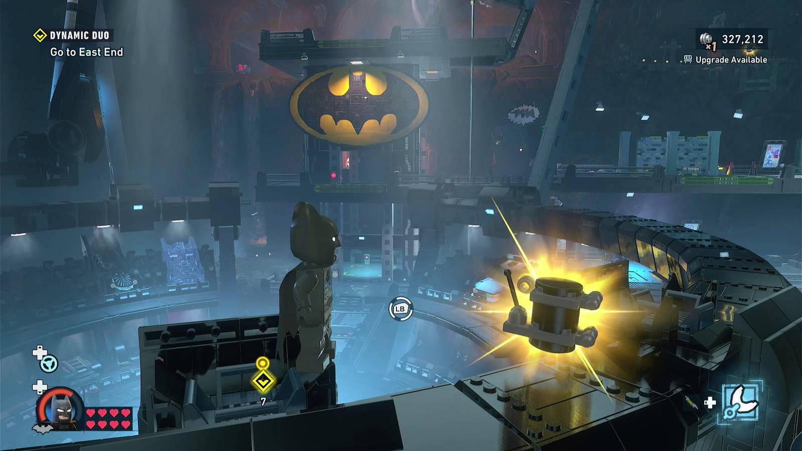 Lego Rant LEGO Batman Legacy of the Dark Knight Batcave Minikits & WayneTech Caches
