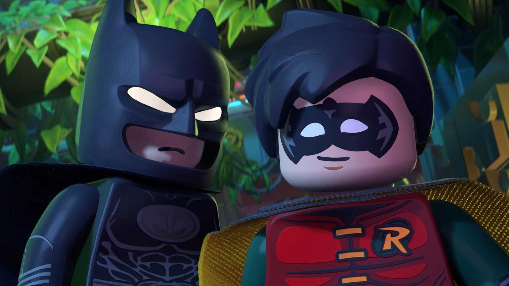 Batman and Robin in LEGO Batman Legacy of the Dark Knight