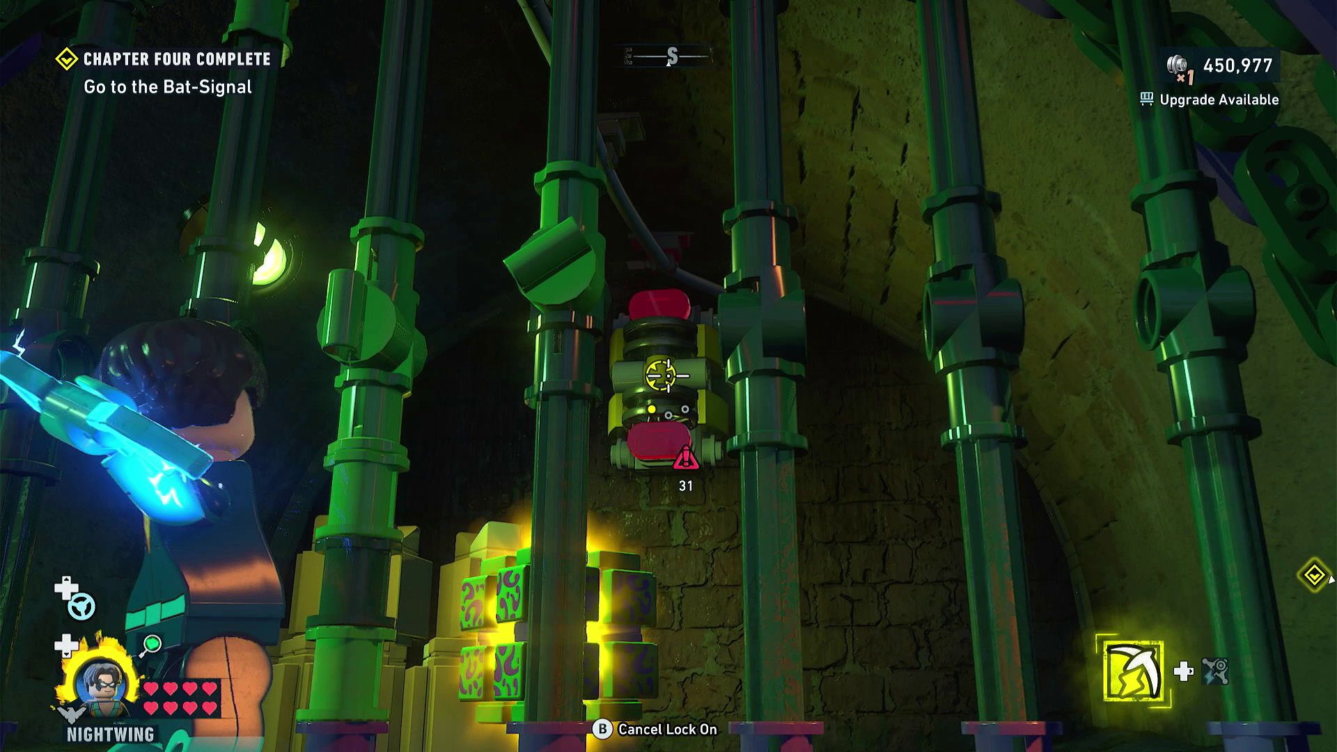 Old Gotham North Riddler Puzzle Locations & Solutions