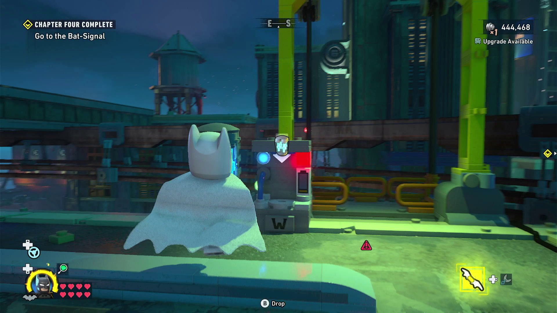 Old Gotham South Riddler Puzzle Locations & Solutions