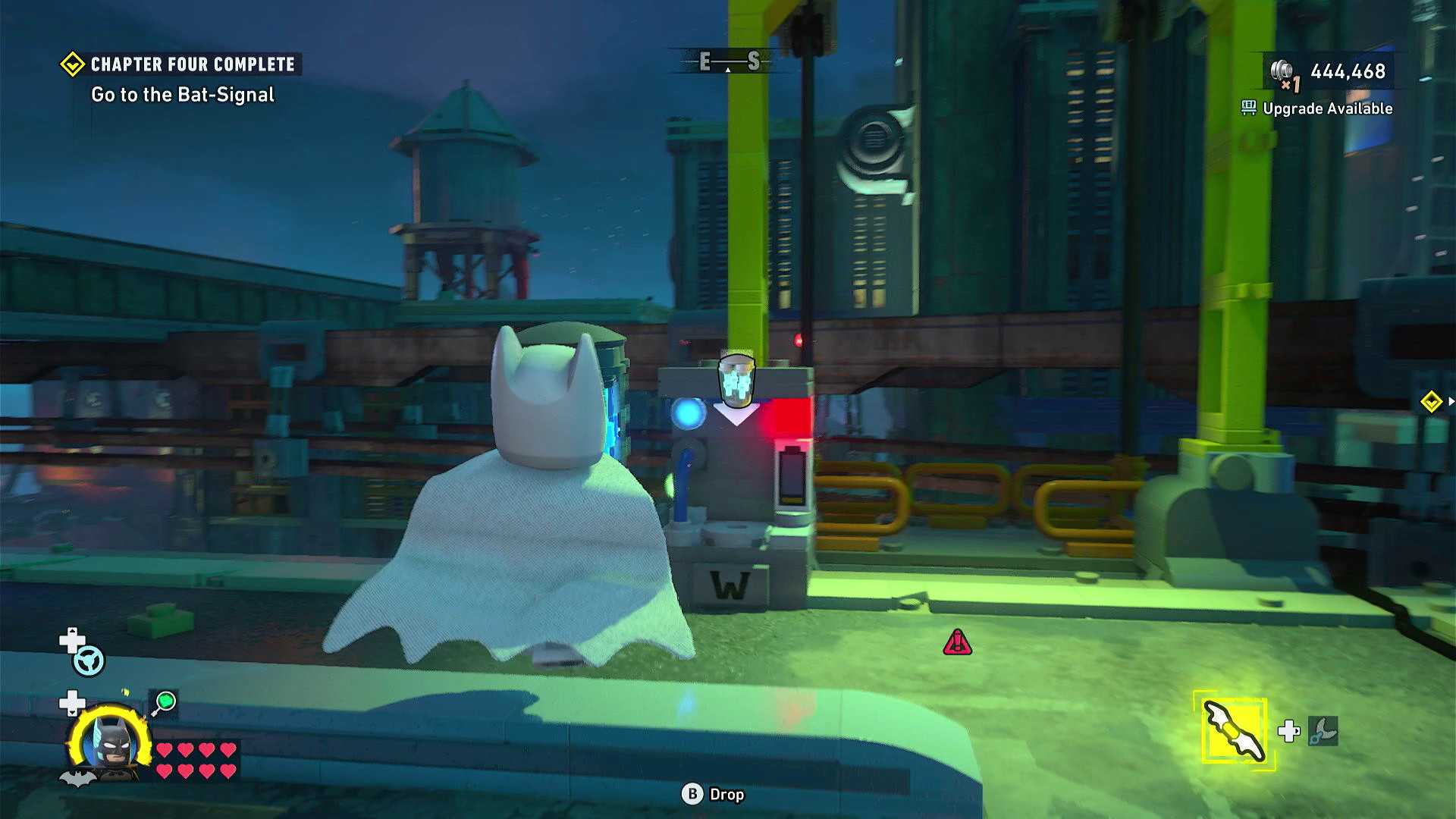 The Rilder Old Gotham South Riddler Puzzle Locations & Solutions