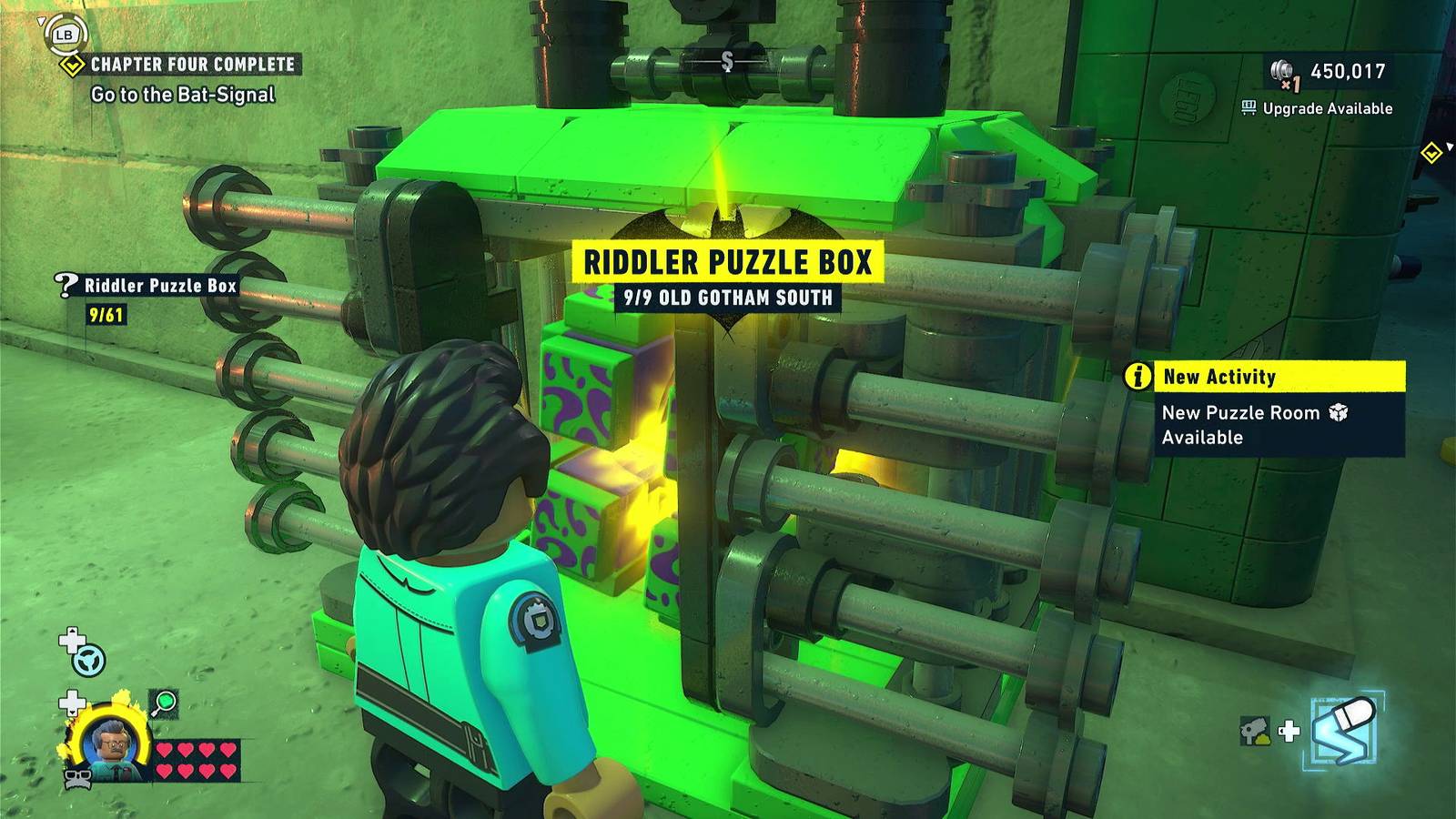 The Rilder Old Gotham South Riddler Puzzle Locations & Solutions