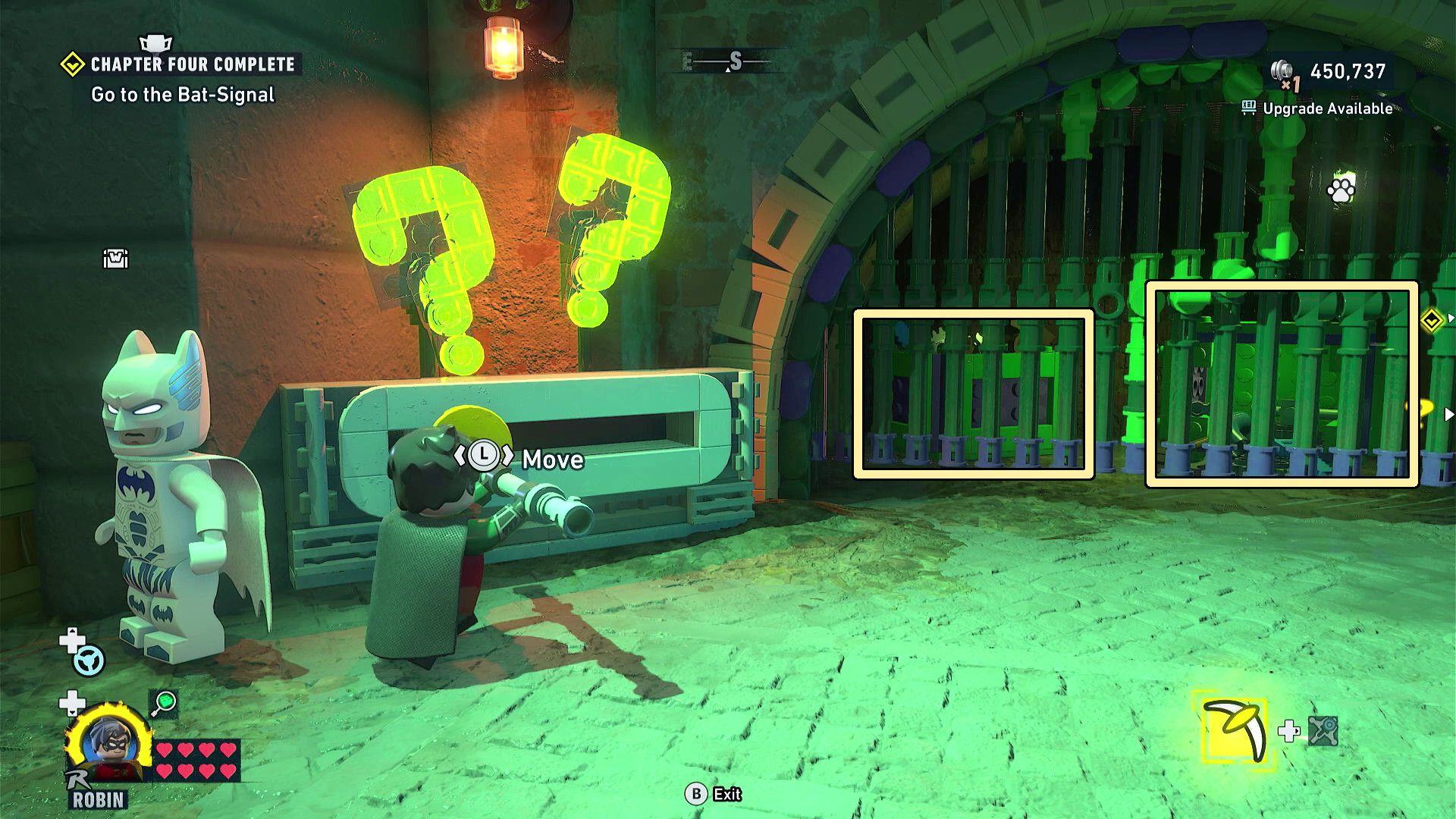 Old Gotham North Riddler Puzzle Locations & Solutions