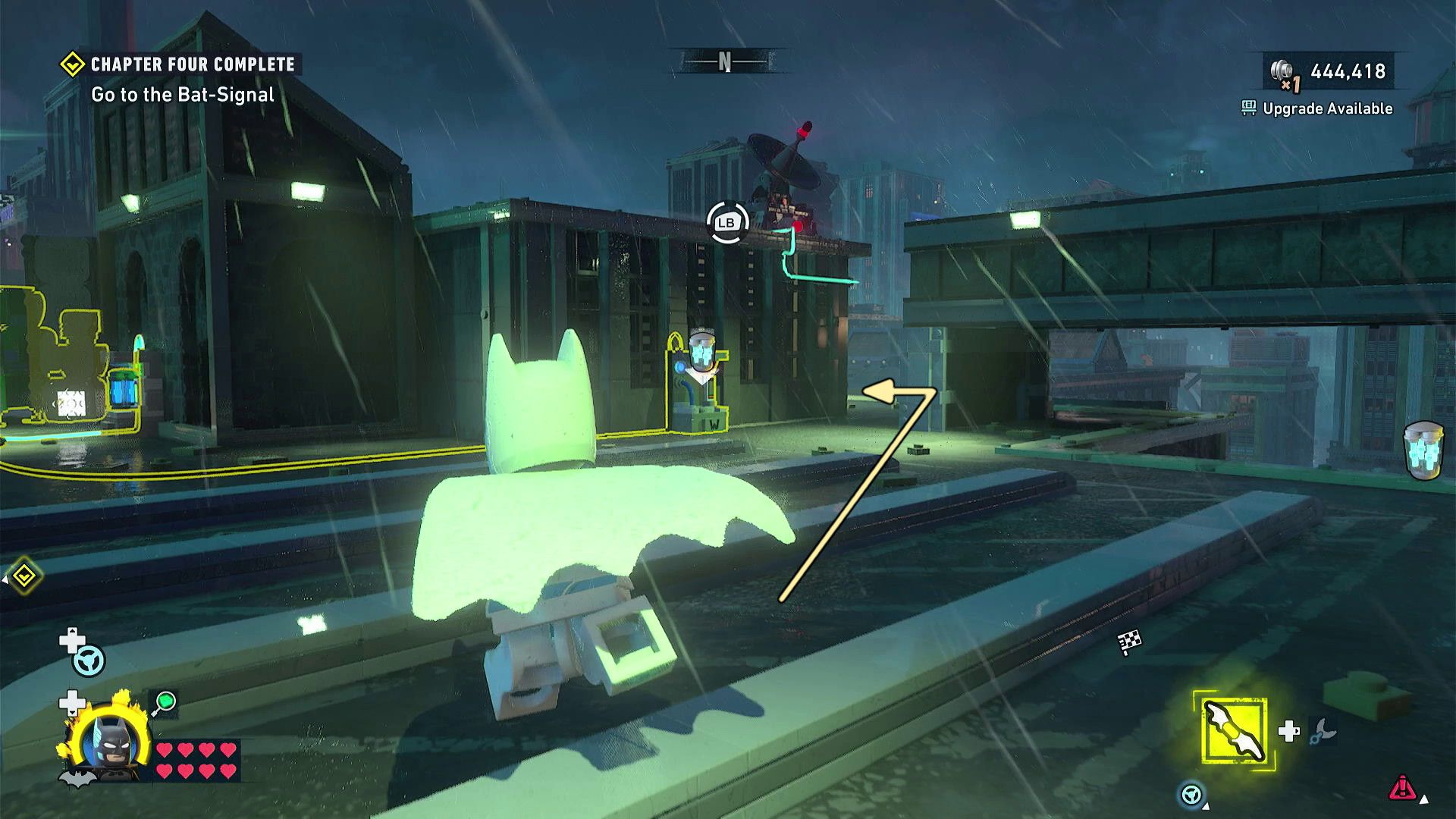 Old Gotham South Riddler Puzzle Locations & Solutions