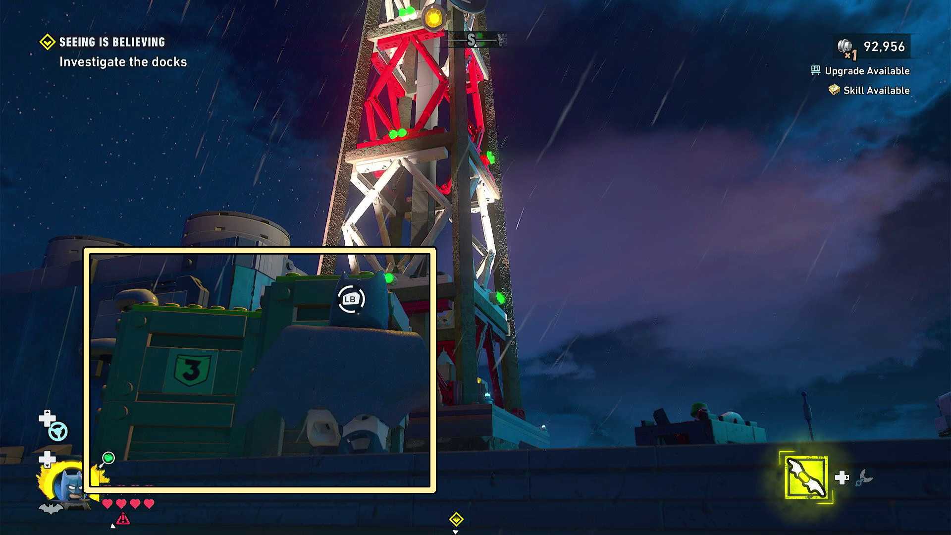 Horizontal Chain Fall Gotham Village Robinson Park Cluemaster Puzzle Locations & Solutions