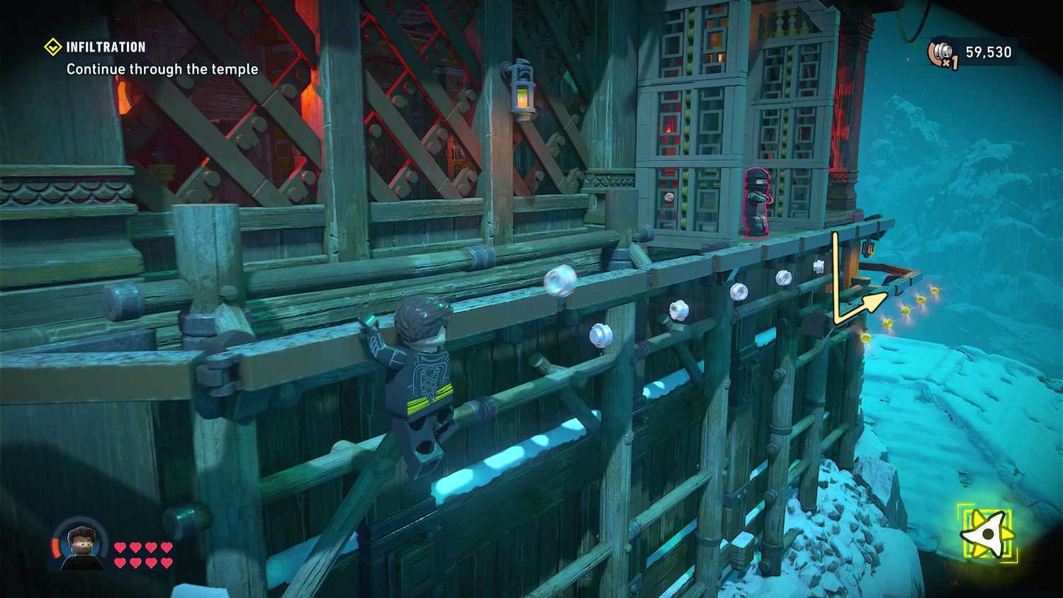 Red Raliing LEGO Batman Legacy of the Dark Knight Red Bricks Guide