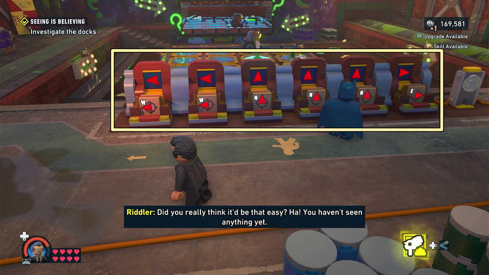 Old Gotham West Riddler Puzzle Locations & Solutions