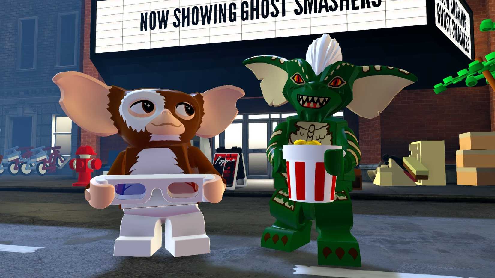 LEGO Dimensions Gizmo Stripe