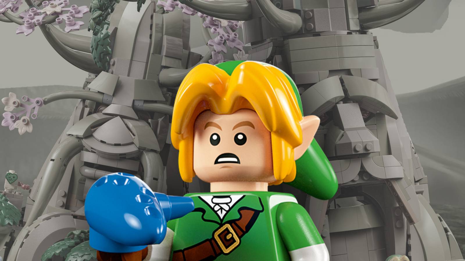 LEGO is Officially Retiring the Zelda Great Deku Tree Set LEGO is Officially Retiring the Zelda Great Deku Tree Set