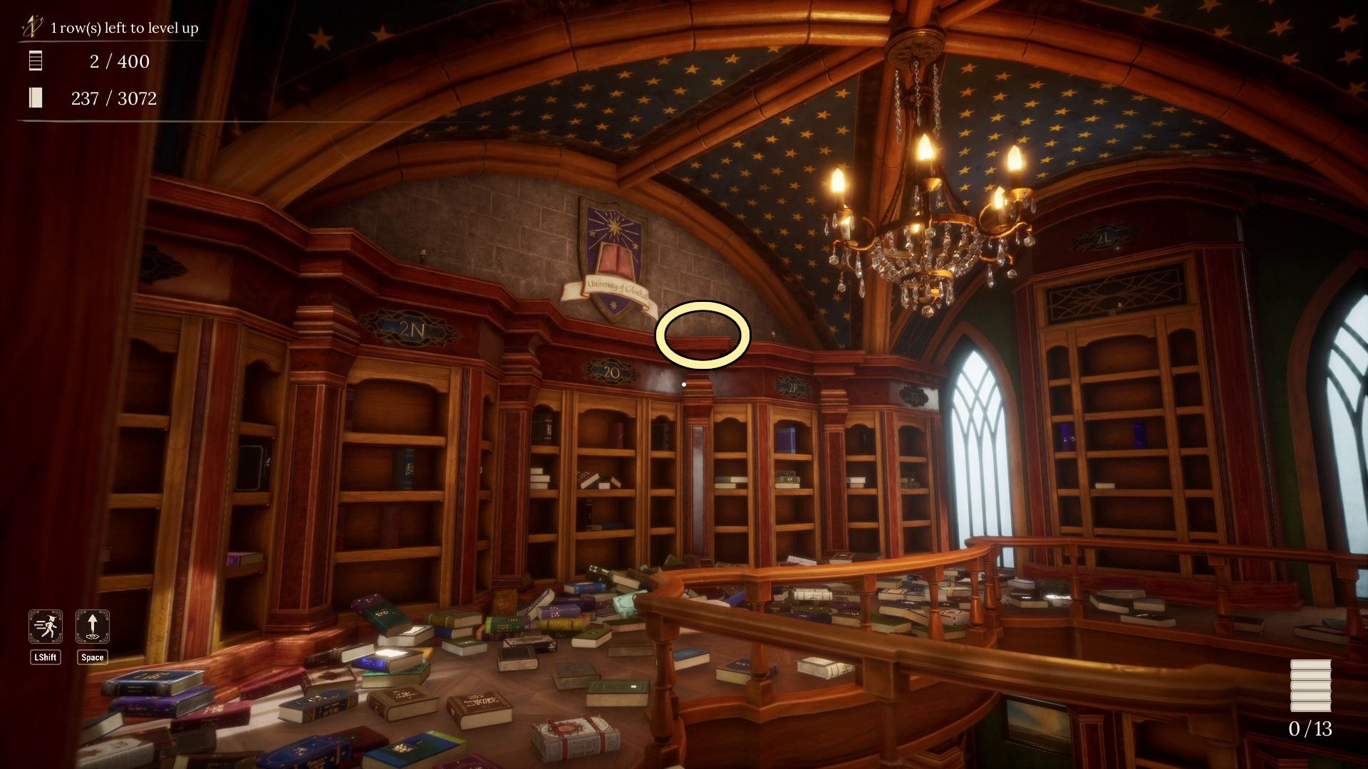 Librarian Tidy Up the Arcane Library Key Locations Guide