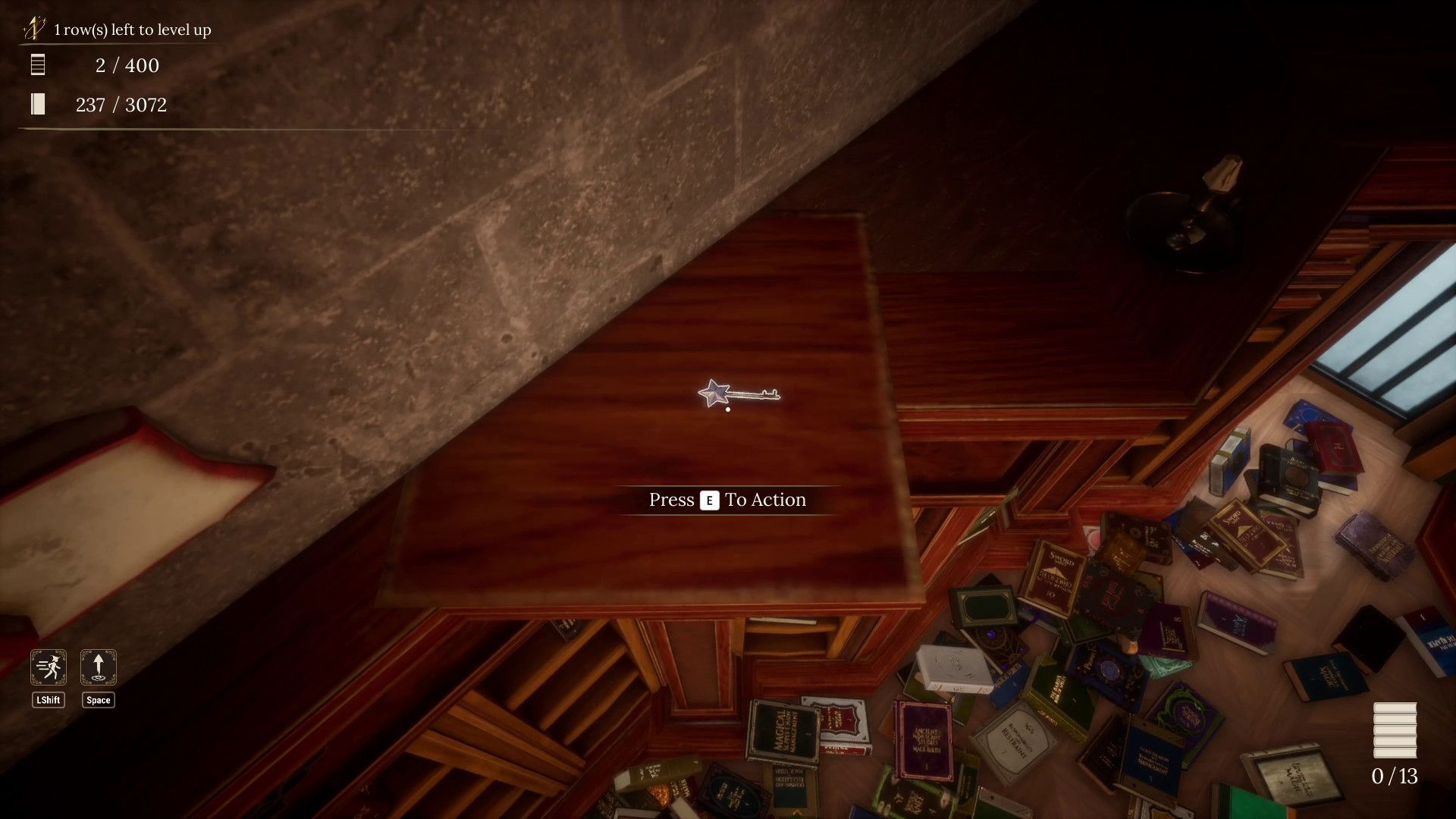 Librarian Tidy Up the Arcane Library Key Locations Guide