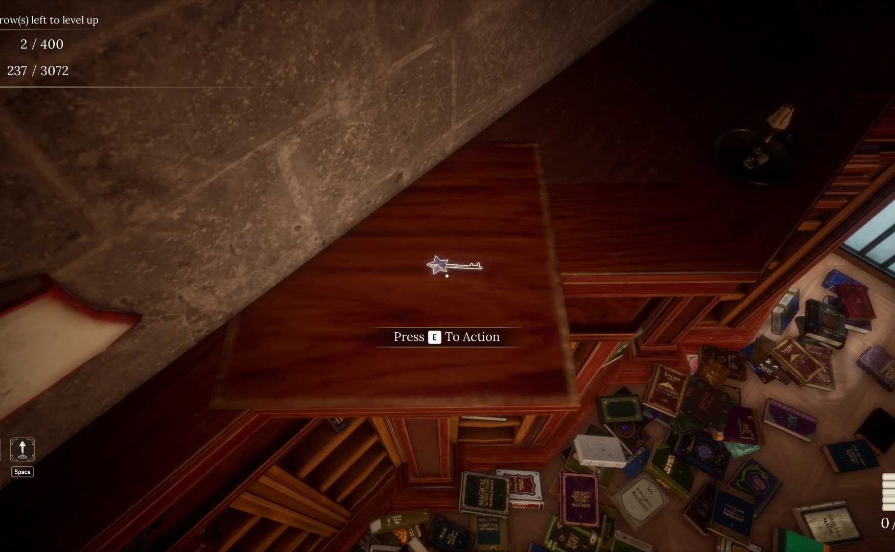 Library Diamond Key Librarian Tidy Up the Arcane Library Key Locations Guide