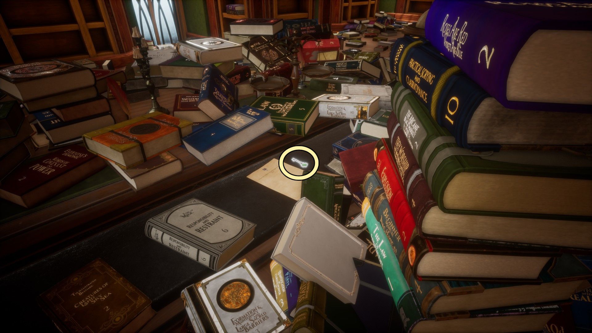Librarian Tidy Up the Arcane Library Key Locations Guide