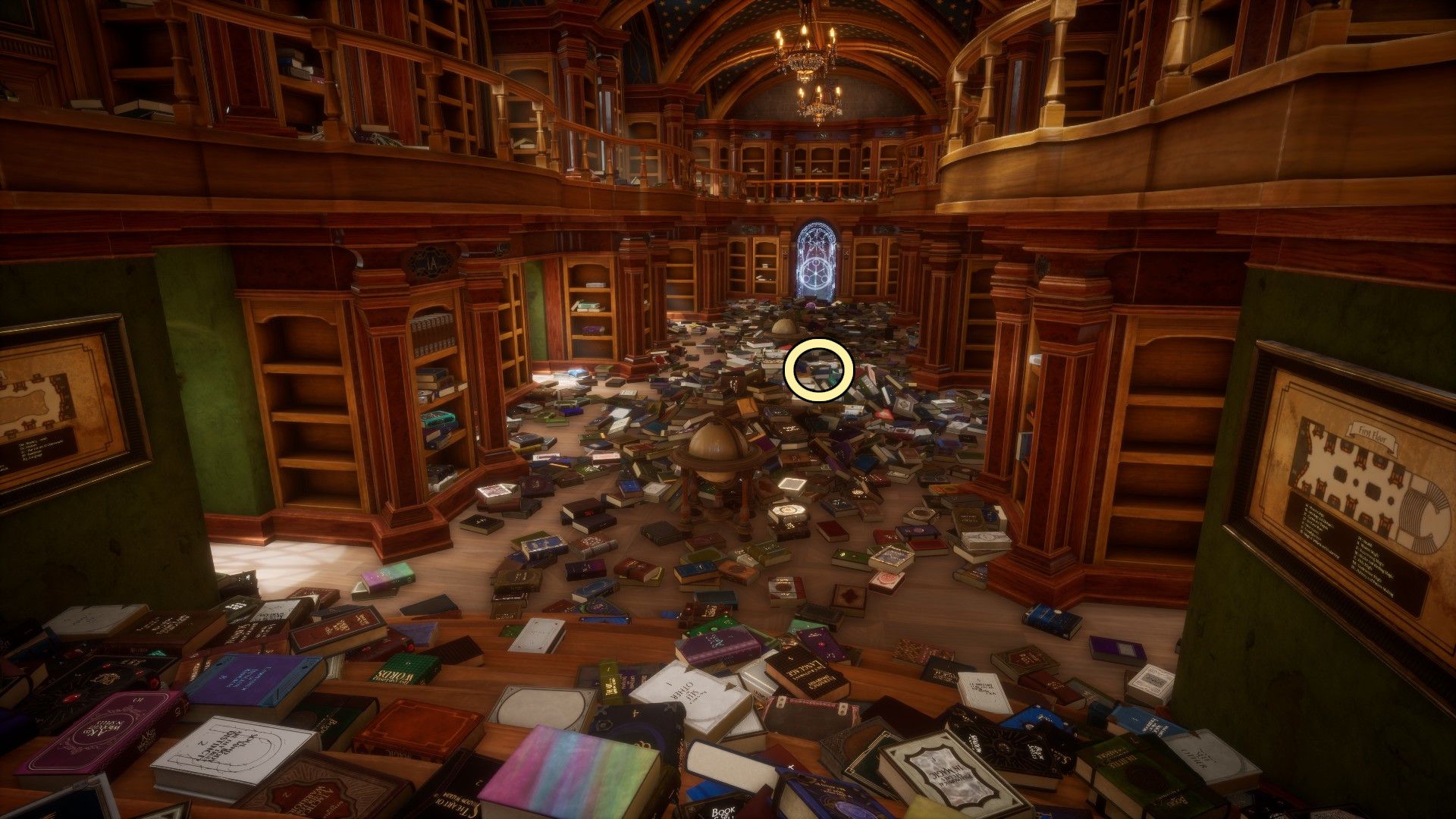 Librarian Tidy Up the Arcane Library Key Locations Guide