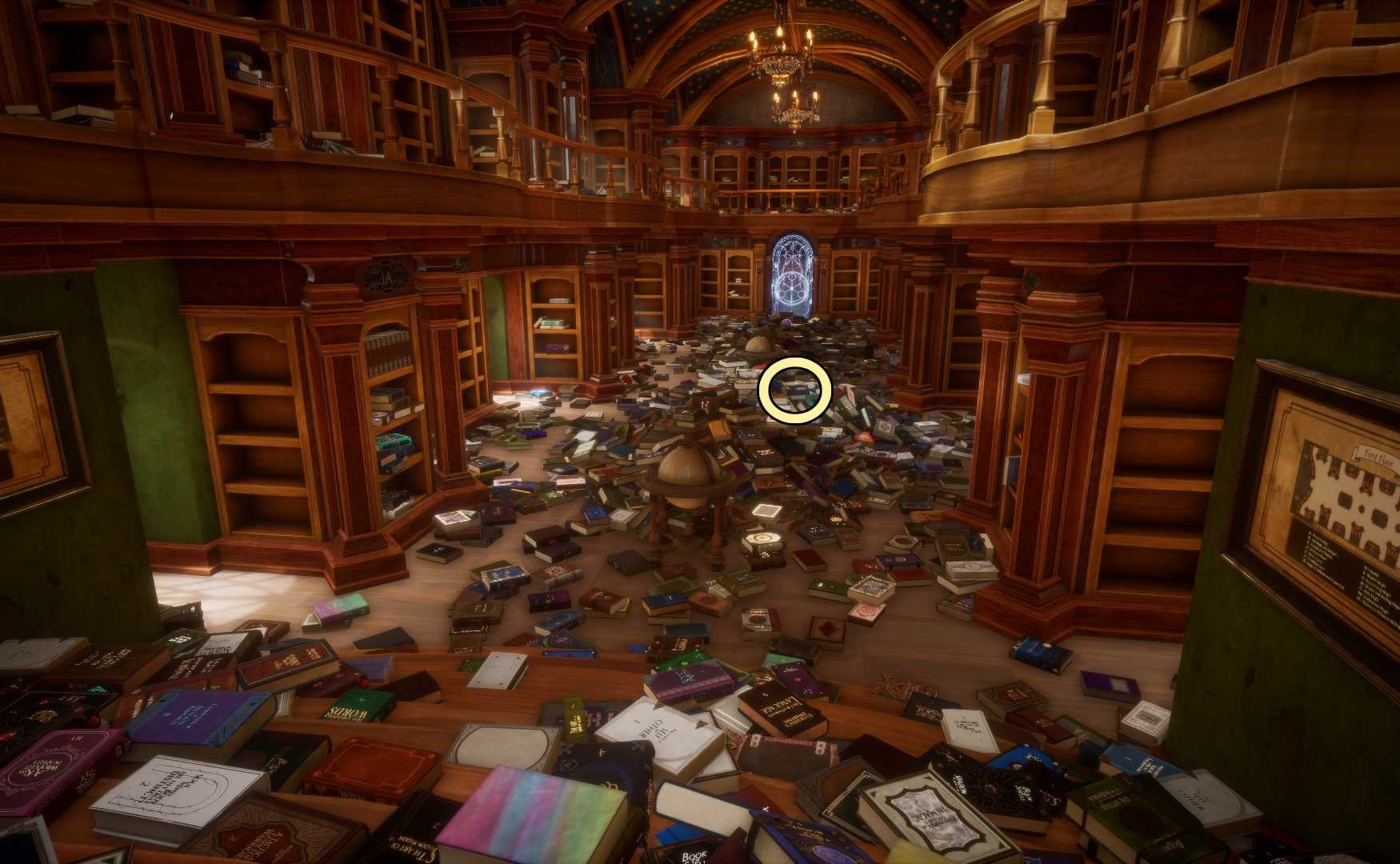 Library Diamond Key Librarian Tidy Up the Arcane Library Key Locations Guide