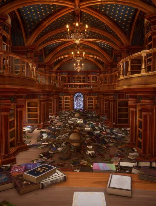 The Rrcane Library Librarian Tidy Up the Arcane Library Key Locations Guide