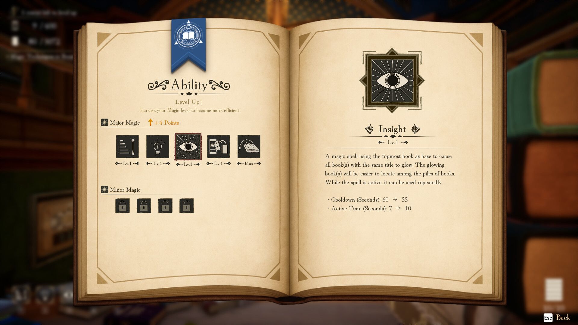Librarian Tidy Up the Arcane Library Key Locations Guide