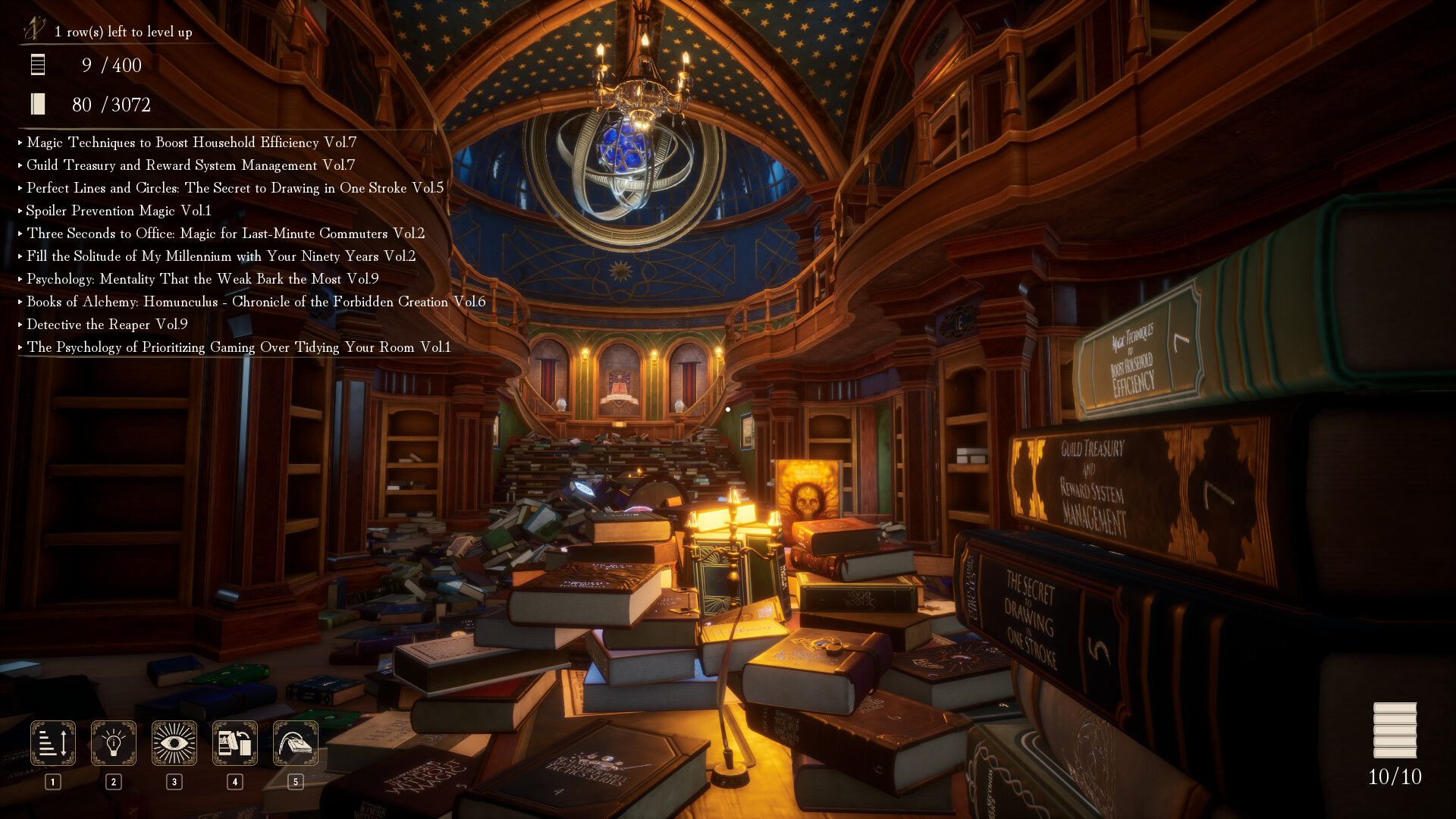 Librarian Tidy Up the Arcane Library Key Locations Guide