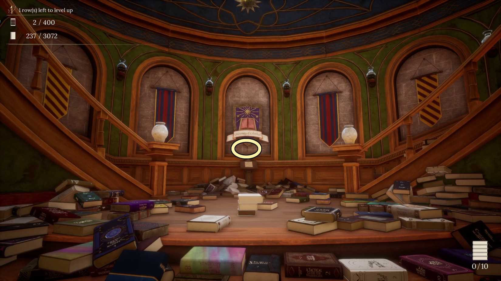 Librarian Tidy Up the Arcane Library Key Locations Guide