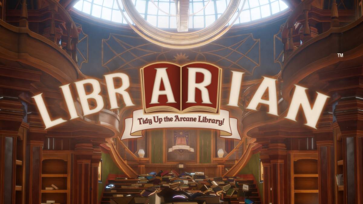 The Rrcane Library Librarian: Tidy Up the Arcane Library! News, Trailer, Guides, and More