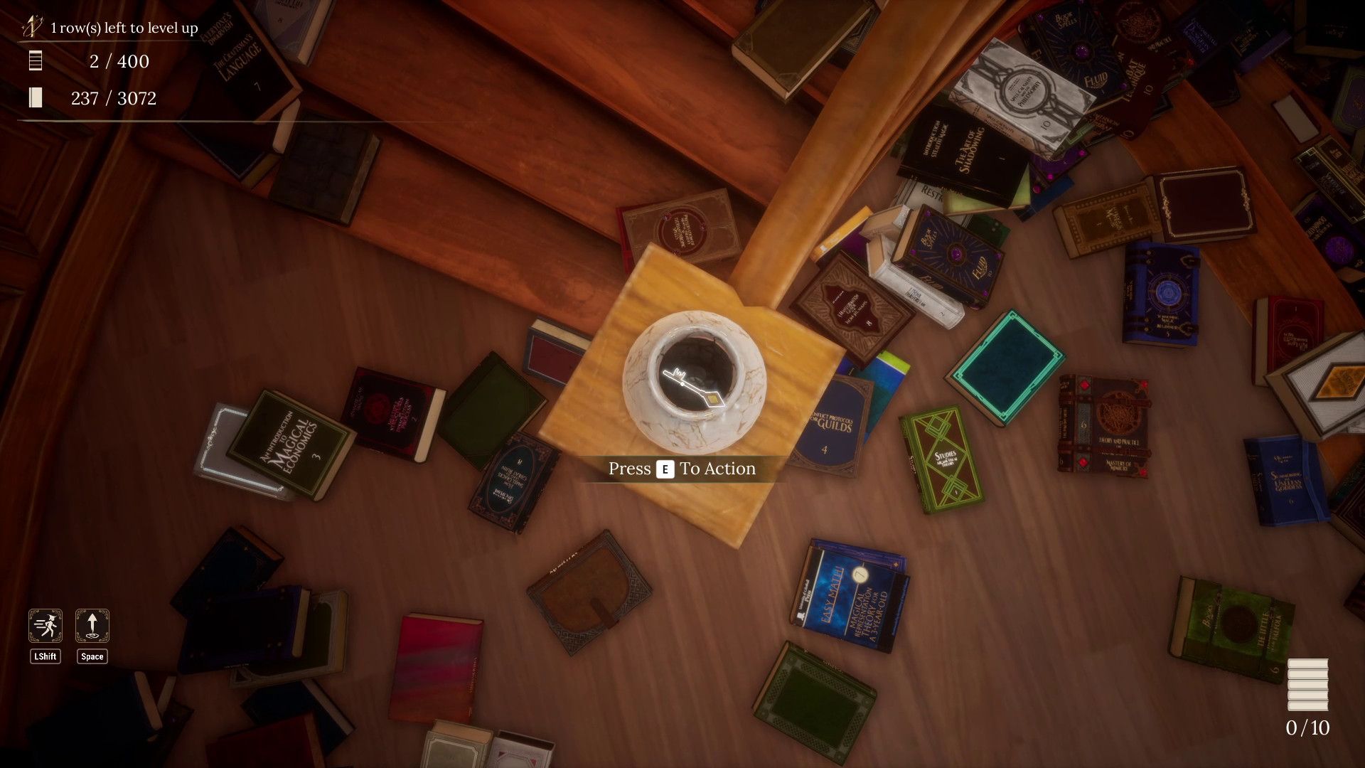Librarian Tidy Up the Arcane Library Key Locations Guide