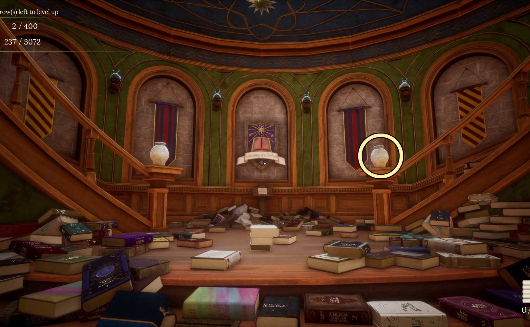 Library Diamond Key Librarian Tidy Up the Arcane Library Key Locations Guide