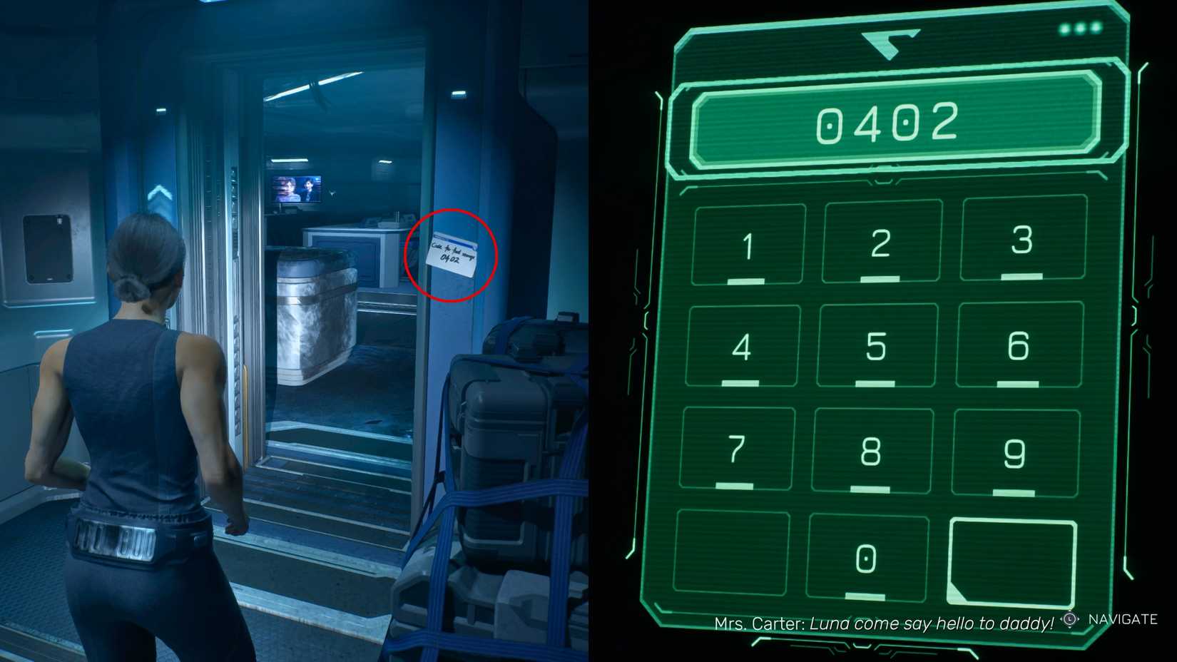 Locked Code Section 3 Search Directive 8020