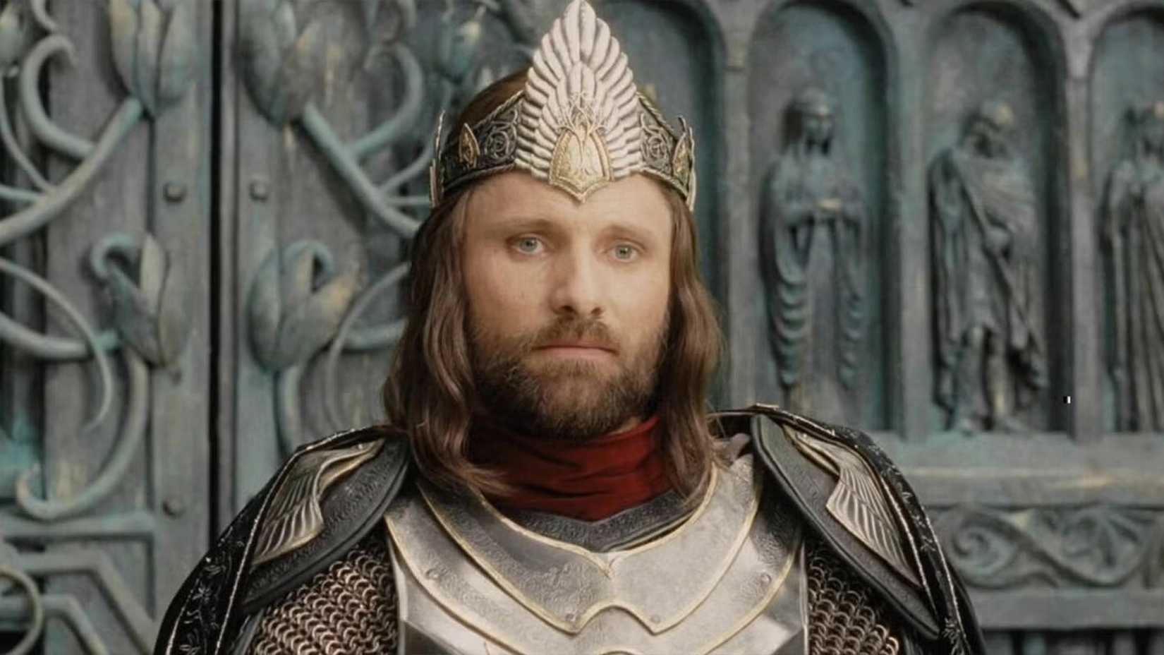 Lord of the Rings Aragorn King