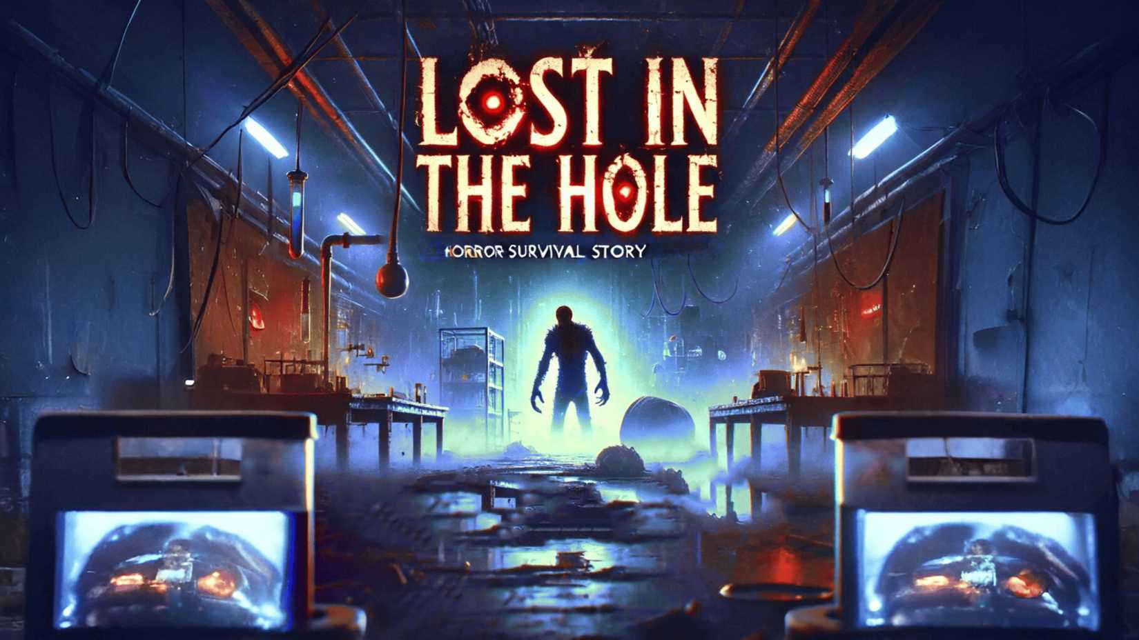 lost in the hole key art