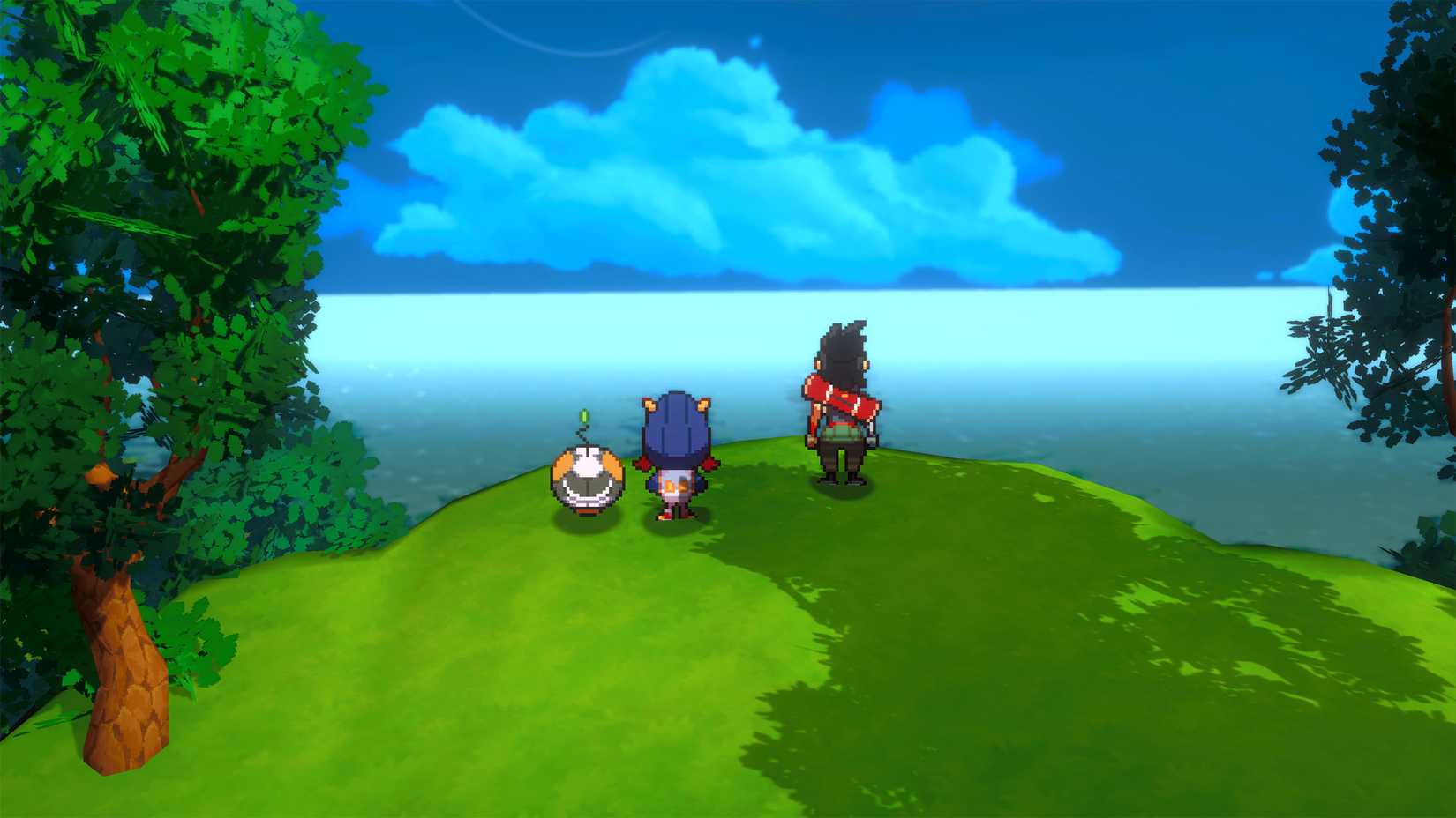 LumenTale cutscene