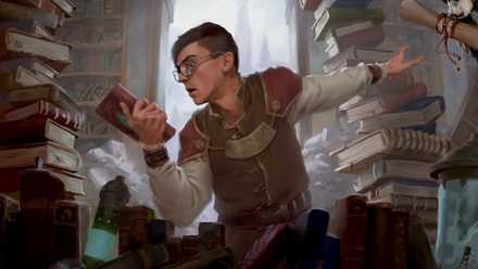 Frantic Quest from Magic: The Gathering