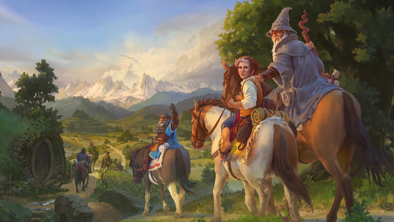 Magic: The Gathering Hobbit Set Will Have Some Major Reprints