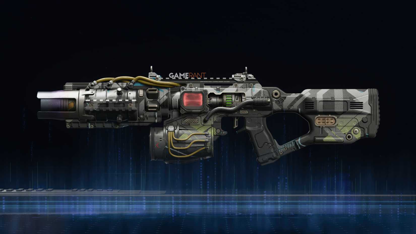 Mainframe Camo Preview on the Siren - Black Ops 7 and Warzone