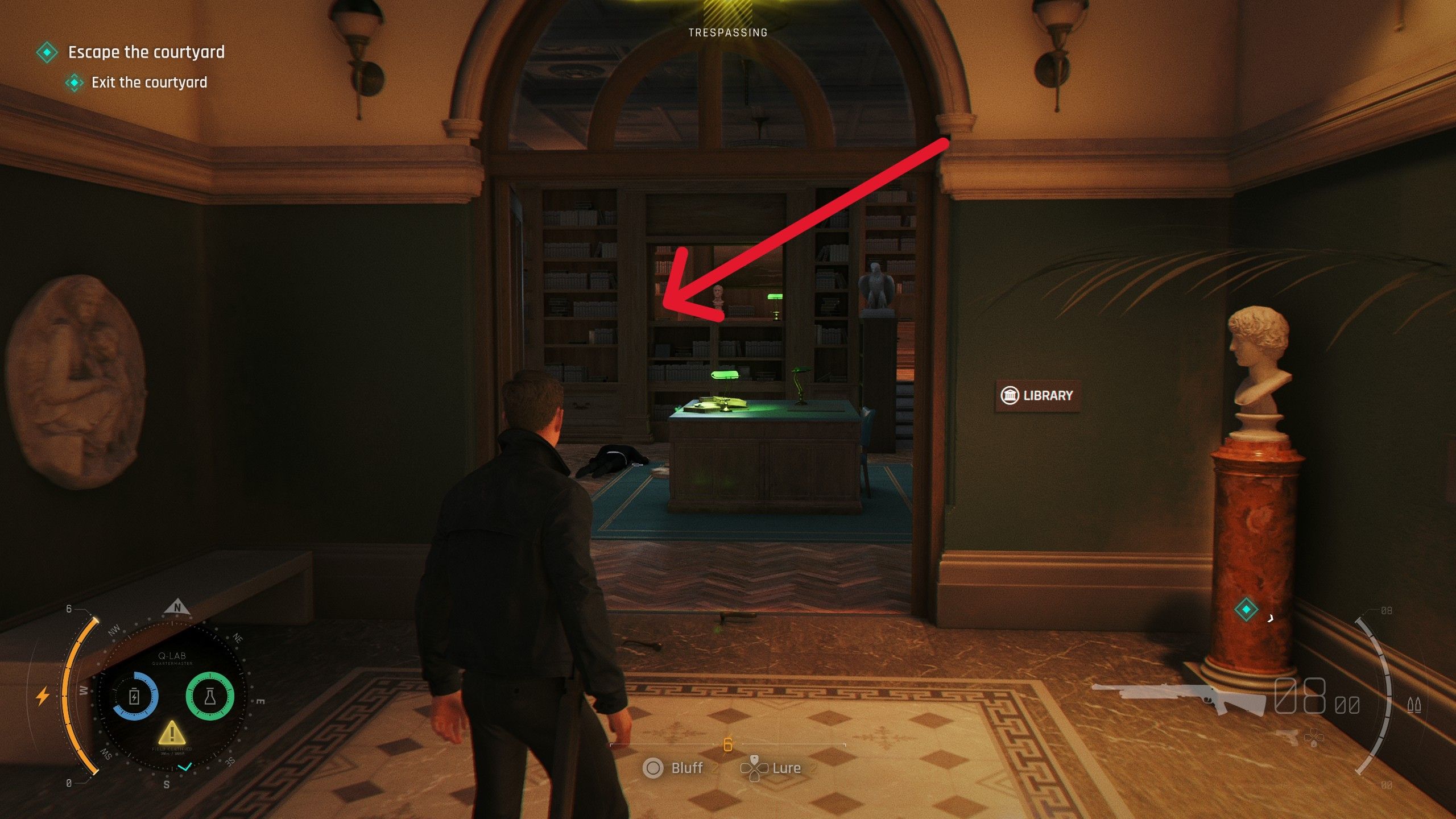 Maintenance Room Code in 007 First Light