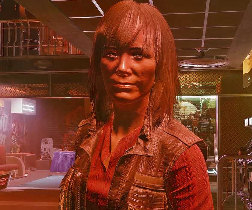 Mama Welles Cyberpunk 2077